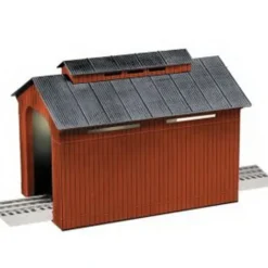 Lionel 6-16882 12" Covered Bridge - Model Train Junction: Quality Parts and Art Supplies