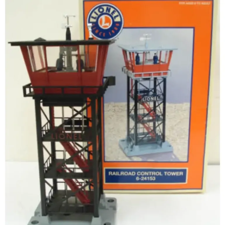 Lionel 6-24153 Railroad Control Tower - Model Train Junction: Quality Parts and Art Supplies
