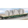 Lionel 6-27584 Reading 40' Flatcar with Covered Load - Model Train Junction: Quality Parts and Art Supplies