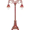 Lionel 11-90013 Red No. 54 Street Lamp Set (2) - Model Train Junction: Quality Parts and Art Supplies