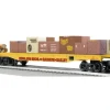 Lionel 6-21239 Ringling Bros. Circus Flatcar w/Crates - Model Train Junction: Quality Parts and Art Supplies