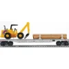 Lionel 6-21240 Ringling Bros. Circus Flatcar w/Loader - Model Train Junction: Quality Parts and Art Supplies