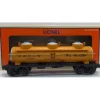 Lionel 6-26198 Rio Grande 3-Dome Tank Car - Model Train Junction: Quality Parts and Art Supplies