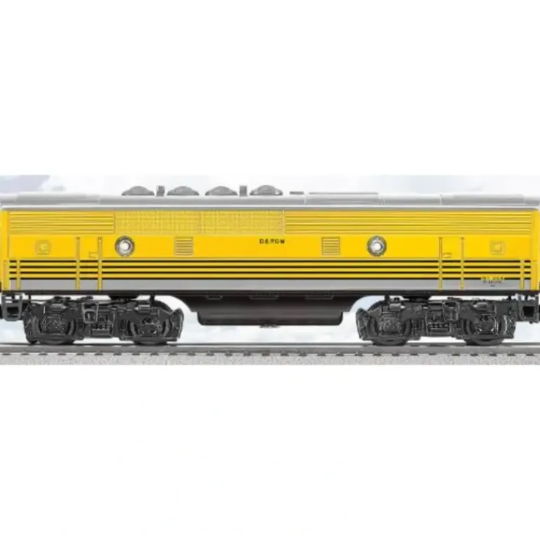 Lionel 6-34545 Rio Grande F-3 B-Unit Non-Powered Diesel Locomotive w/Railsounds - Model Train Junction: Quality Parts and Art Supplies