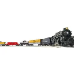 Lionel 6-30049 Rio Grande Fast Freight O Gauge Steam Train Set - Model Train Junction: Quality Parts and Art Supplies