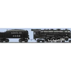 Lionel 6-38636 Santa Fe 4-6-4 Hudson Steam Locomotive #3459 - Model Train Junction: Quality Parts and Art Supplies