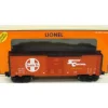 Lionel 6-26861 Santa Fe Boxcar w/Diesel Trainsounds - Model Train Junction: Quality Parts and Art Supplies