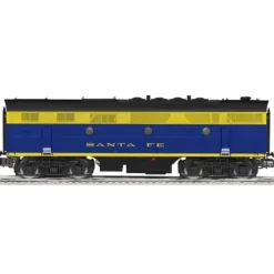 Lionel 6-34638 Santa Fe 'Cat Wiskers' Legacy F3 Diesel Powered B-Unit #200-A - Model Train Junction: Quality Parts and Art Supplies
