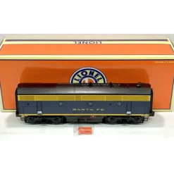 Lionel 6-34639 Santa Fe 'Cat Wiskers' Non-Powered F3 Diesel B-Unit #200-B - Model Train Junction: Quality Parts and Art Supplies