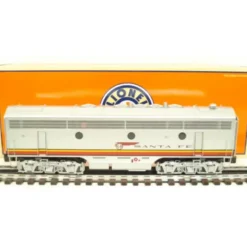 Lionel 6-24595 Santa Fe F7 Breakdown Diesel B-Unit #333-B - Model Train Junction: Quality Parts and Art Supplies