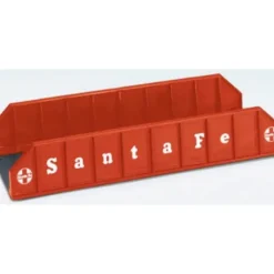 Lionel 6-24220 Santa Fe Girder Bridge - Model Train Junction: Quality Parts and Art Supplies