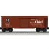 Lionel 6-22313 Santa Fe Kansas City Chief Map Boxcar - Model Train Junction: Quality Parts and Art Supplies