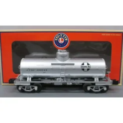 Lionel 6-27409 Santa Fe Water Tank Car #100844 - Model Train Junction: Quality Parts and Art Supplies