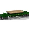 Lionel 6-37043 Seaboard Log Dump Car - Model Train Junction: Quality Parts and Art Supplies