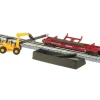 Lionel 6-21269 SF Operating Log Dump Car w/Bin - Model Train Junction: Quality Parts and Art Supplies