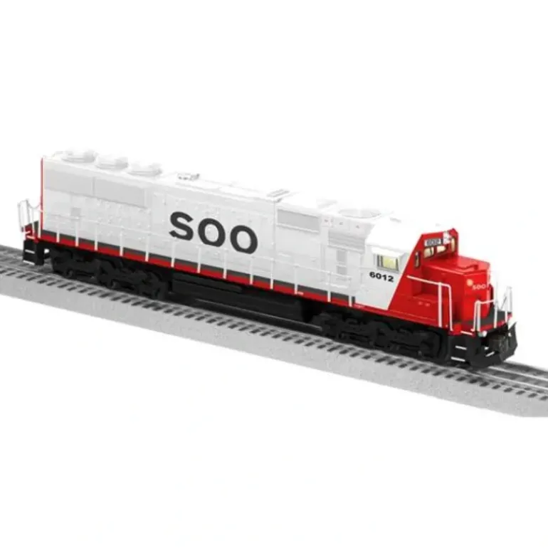 Lionel 6-28358 Soo Line SD60 Diesel Locomotive #6012 - Model Train Junction: Quality Parts and Art Supplies