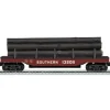 Lionel 6-21437 Southern Operating Log Dump Car - Model Train Junction: Quality Parts and Art Supplies