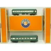 Lionel 6-25126 Southern Streamliner Passenger Car (Set of 2) - Model Train Junction: Quality Parts and Art Supplies