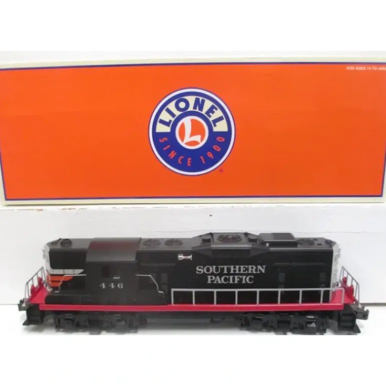 Lionel 6-28297 SP EMD GP9 PWC-Legacy Powered Diesel Locomotive #446 - Model Train Junction: Quality Parts and Art Supplies