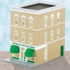 Lionel 6-24298 3-Story Franklin Mutual Bank Building - Model Train Junction: Quality Parts and Art Supplies