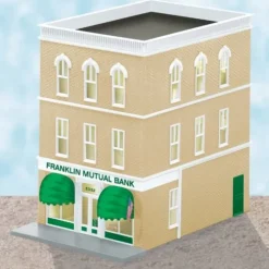 Lionel 6-24298 3-Story Franklin Mutual Bank Building - Model Train Junction: Quality Parts and Art Supplies