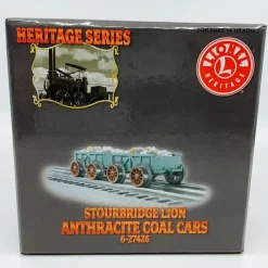 Lionel 6-27426 Stourbridge Lion Anthracite Coal Cars - Model Train Junction: Quality Parts and Art Supplies