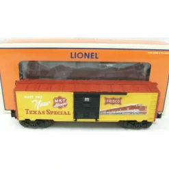 Lionel 6-29943 Texas Special RR Art Boxcar - Model Train Junction: Quality Parts and Art Supplies