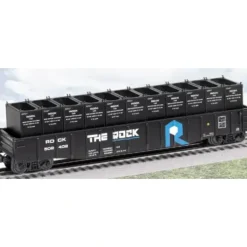 Lionel 6-17480 The Rock Gondola with Containers - Model Train Junction: Quality Parts and Art Supplies