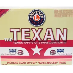 Lionel 6-30142 The Texan O Gauge Diesel Train Set - Model Train Junction: Quality Parts and Art Supplies