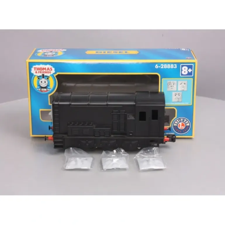 Lionel 6-28883 Thomas & Friends "Diesel" Engine - Model Train Junction: Quality Parts and Art Supplies