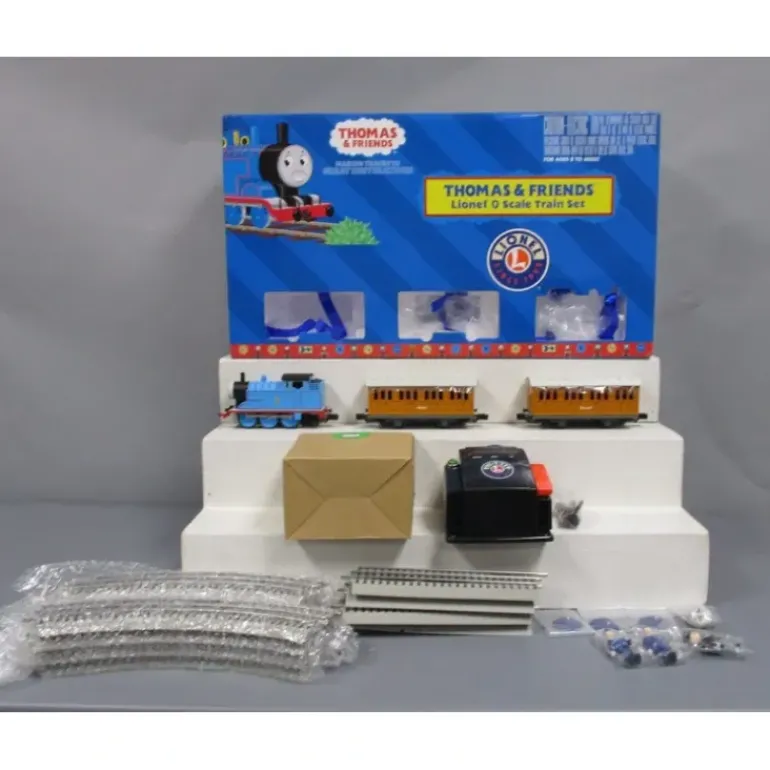 Lionel 6-30069 Thomas & Friends O Gauge Train Set - Model Train Junction: Quality Parts and Art Supplies