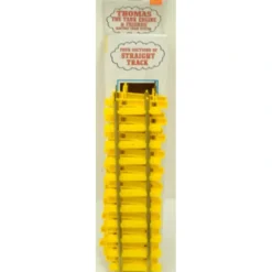 Lionel 8-82014 Thomas G Scale 4 Piece Yellow Tie Straight Tracks - Model Train Junction: Quality Parts and Art Supplies