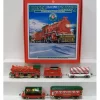 Lionel 6-51012 Tinplate Christmas O Gauge Steam Train Set - Model Train Junction: Quality Parts and Art Supplies