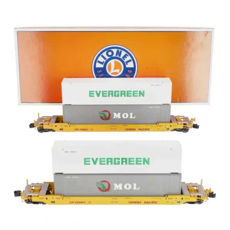 Lionel 6-27707 Union Pacific Husky Stack 2-Pack - Model Train Junction: Quality Parts and Art Supplies