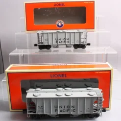 Lionel 6-21904 Union Pacific PS-2 Hopper Cars (Set of 2) - Model Train Junction: Quality Parts and Art Supplies