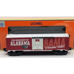 Lionel 6-39287 University of Alabama Boxcar #39287 - Model Train Junction: Quality Parts and Art Supplies