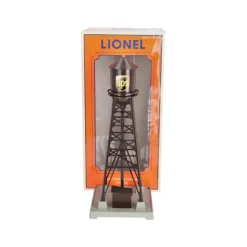 Lionel 6-24235 UPS Water Tower Whit light - Model Train Junction: Quality Parts and Art Supplies