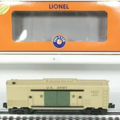 Lionel 6-26877 US Army Missile Launch Sound Car - Model Train Junction: Quality Parts and Art Supplies