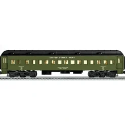 Lionel 6-21321 US Army 15" Heavyweight Passenger (Set of 2) - Model Train Junction: Quality Parts and Art Supplies