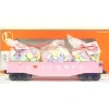 Lionel 6-19459 Valentine Gondola w/Candy - Model Train Junction: Quality Parts and Art Supplies