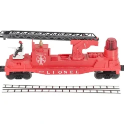 Lionel 3512 Vintage Fire Ladder Car with Ladder VG - Model Train Junction: Quality Parts and Art Supplies