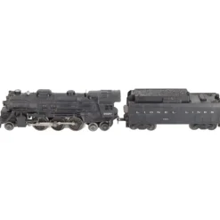 Lionel 2037 Vintage O 2-6-4 Die-Cast Steam Locomotive and 6026W Tender - Model Train Junction: Quality Parts and Art Supplies
