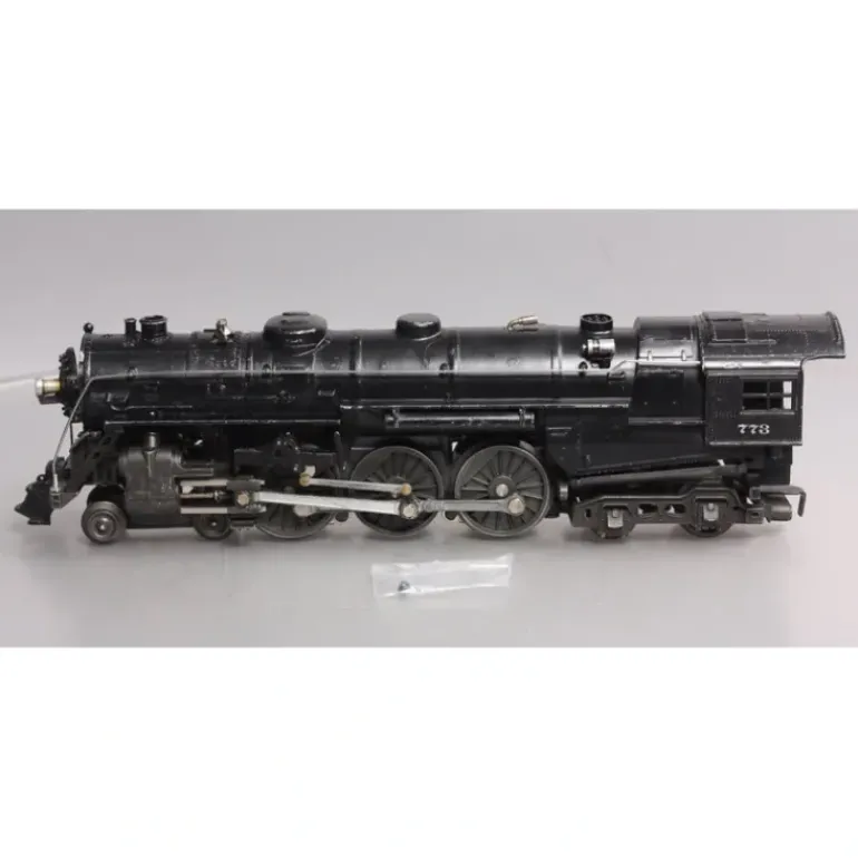 Lionel 773 Vintage O 4-6-4 Hudson Steam Locomotive -1950 Version VG - Model Train Junction: Quality Parts and Art Supplies