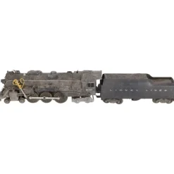 Lionel 2046 Vintage O 4-6-4 Hudson Steam Locomotive w/ 2046W Tender - Type II - Model Train Junction: Quality Parts and Art Supplies