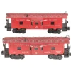 Lionel 6517 Vintage O Lionel Lines Bay Window Cabooses (2) VG - Model Train Junction: Quality Parts and Art Supplies