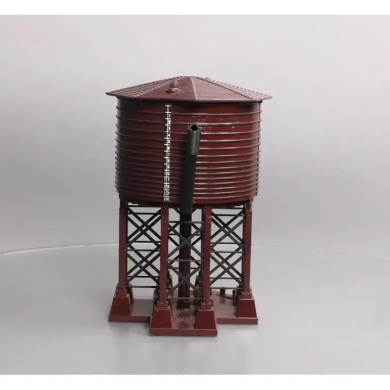 Lionel 38 Vintage O Operating Pumping Water Tower - Repainted VG - Model Train Junction: Quality Parts and Art Supplies