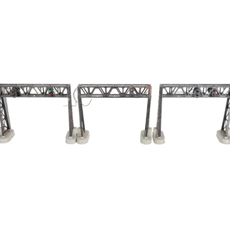 Lionel 450 Vintage O Postwar Operating Signal Bridges (3) VG - Model Train Junction: Quality Parts and Art Supplies