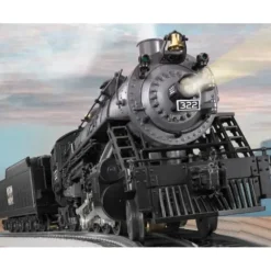 Lionel 6-11136 Western Pacific 2-8-2 Mikado Steam Locomotive & Tender #322 - Model Train Junction: Quality Parts and Art Supplies