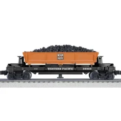 Lionel 6-36866 Western Pacific Coal Dump Car - Model Train Junction: Quality Parts and Art Supplies