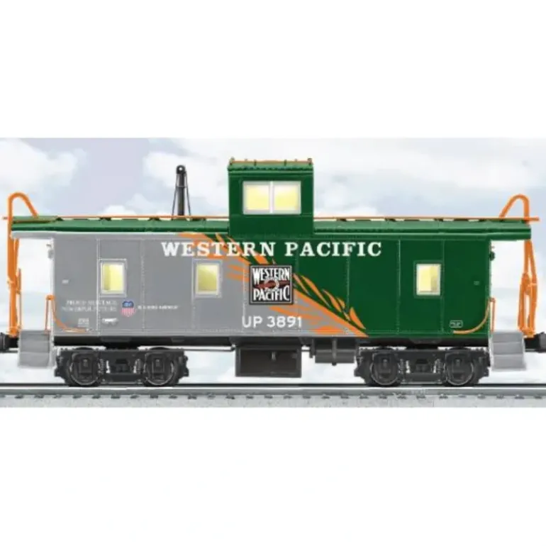 Lionel 6-27619 Western Pacific U.P. Heritage CA-4 Caboose #3891 - Model Train Junction: Quality Parts and Art Supplies